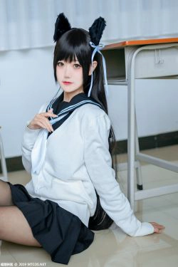 [喵糖映画] SPL.009 犬JK(40P)-校服,丝袜