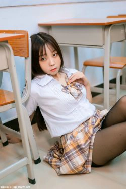 [喵糖映画] SPL.012 教室JK(44P)-学生装,丝袜