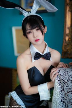 [喵糖映画] TML.010 加藤惠兔女郎(25P)-黑丝,兔女郎