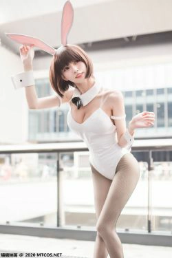 [喵糖映画] TML.017 圣人惠兔女郎(23P)-兔女郎