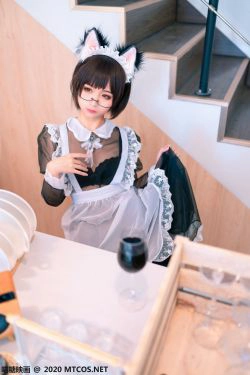 [喵糖映画] VOL.169 猫耳女仆(36P)-女仆,黑丝