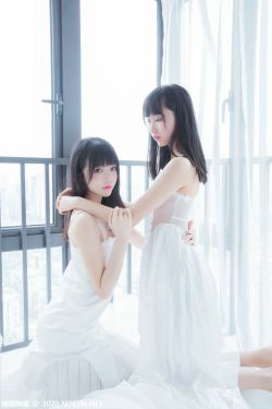 [喵糖映画] VOL.173 她?白色长裙(55P)-长裙,姐妹花