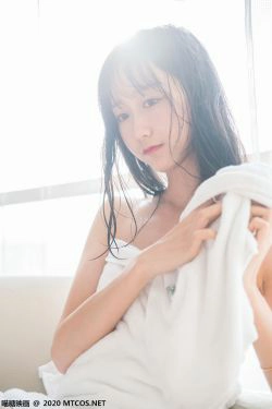 [喵糖映画] VOL.174 纯白浴巾(58P)-少女,软妹
