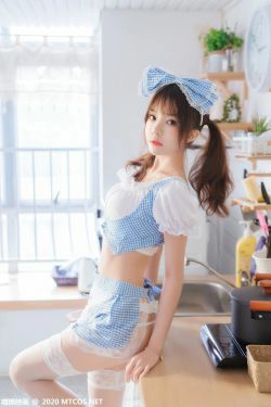 [喵糖映画] VOL.190 娇妻厨娘(20P)-丝袜,厨娘