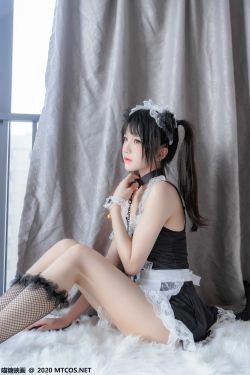 [喵糖映画] VOL.192 黑猫女仆(40P)-女仆