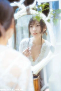 [喵糖映画] VOL.197 白裙轻纱(50P)-薄纱,蕾丝,透视