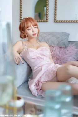 [喵糖映画] VOL.198 粉色睡裙(30P)-粉嫩,睡衣,巨乳,萝莉,xiong