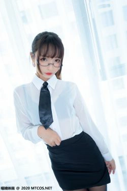 [喵糖映画] VOL.202 OL制服裙(70P)-眼镜,黑丝