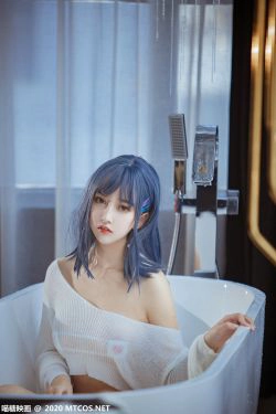 [喵糖映画] VOL.203 浴缸泳衣(27P)-少女,性感