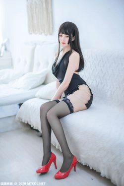 [喵糖映画] VOL.205 长腿黑裙(20P)-黑丝
