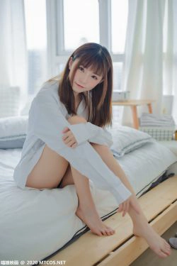 [喵糖映画] VOL.209 男友的白衬衫(48P)-衬衫,女友