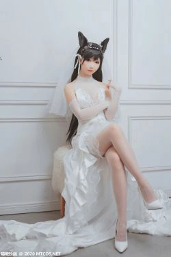 [喵糖映画] VOL.213 爱宕花嫁(20P)-猫女