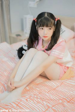 [喵糖映画] VOL.218 草莓妹妹(45P)-马尾,萝莉