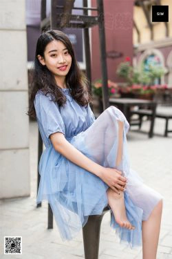 [斯文传媒SIW]  蓉儿 蓝裙天使(66P)-连衣裙,优雅,美脚
