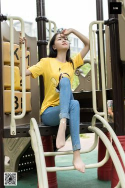 [斯文传媒SIW]  雯静 大儿童乐园(61P)-牛仔,紧身裤