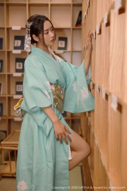 [模范学院MFStar] Vol.332 方子萱(71P)-和服