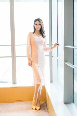 [爱蜜社IMiss] Vol.476 方子萱(46P)-长裙,丝袜,少妇