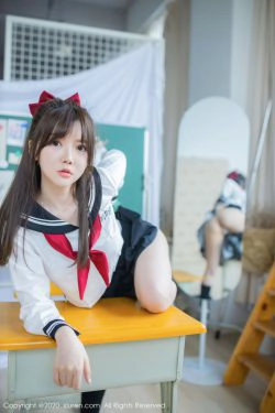 [秀人XiuRen] No.2193 糯美子Mini(50P)-校服