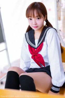 [秀人XiuRen] No.2196 团团子_una(59P)-马尾,校服,长筒袜