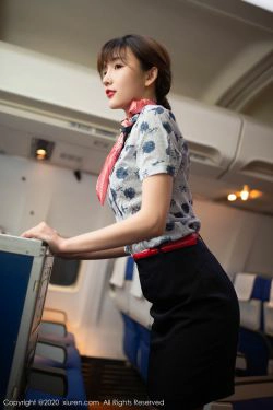 [秀人XiuRen] No.2206 陆萱萱(92P)-空姐,丝袜