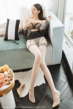 [花漾HuaYang] Vol.244 Angela小热巴(61P)-丝袜,少妇