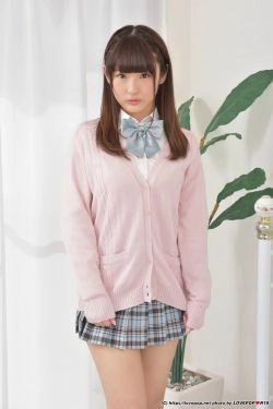 [LOVEPOP] Kanon Hara 原花音 Photoset 05(54P)-学生装
