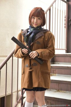[LOVEPOP] Kizuna Sakura 佐倉絆 Photoset 01\\(55P)-学生装