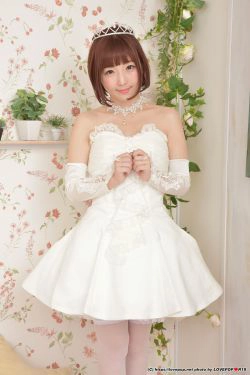 [LOVEPOP] Kizuna Sakura 佐倉絆 Photoset 06(38P)-婚纱