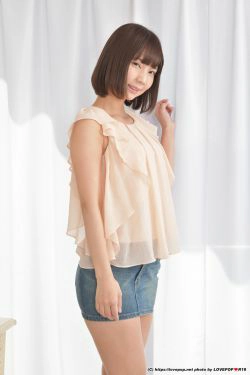 [LOVEPOP] Miu Akemi あけみみう Photoset 04(43P)-短发,牛仔