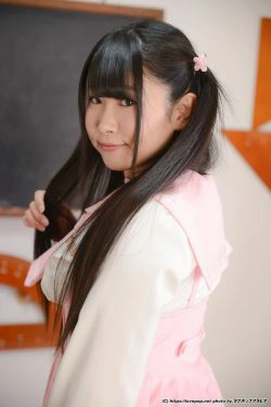 [LOVEPOP] Sakura Ninomiya 二宮さくら Photoset 04(65P)-学生装
