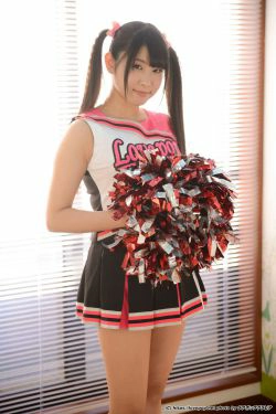 [LOVEPOP] Sakura Ninomiya 二宮さくら Photoset 05(57P)-拉拉队