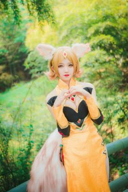 [COS福利] Coser__KETTOE - 王者荣耀 妲己(9P)-COS