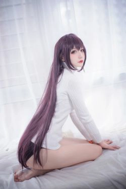 [COS福利] COS妹子仙九Airi - 斯卡哈毛衣(21P)-毛衣