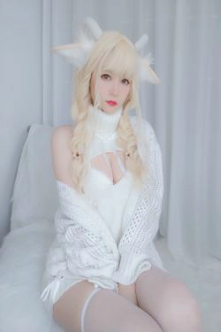 [COS福利] Coser小姐姐白银 - 小白羊(115P)-COS