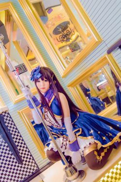 [COS福利] Coser__KETTOE - 偶像大师 渋谷凛(17P)-COS