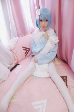 [COS福利] 二次元美女古川kagura - 蕾姆幼年(25P)-COS