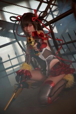 [COS福利] 动漫博主G44不会受伤 - 対魔忍ユキカゼ(16P)-COS