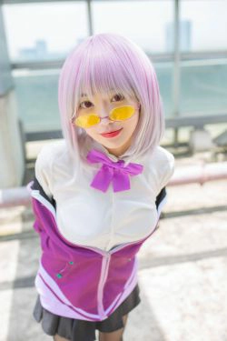 [COS福利] 福利姬嘎潼 - 新条茜(19P)-COS