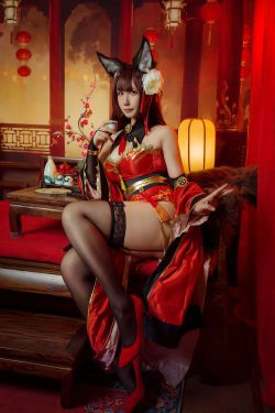 [COS福利] 麻花麻花酱 - 天城旗袍(20P)-COS