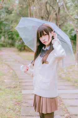 [COS福利] 人气Coser二佐Nisa - JK学院风(9P)-校服
