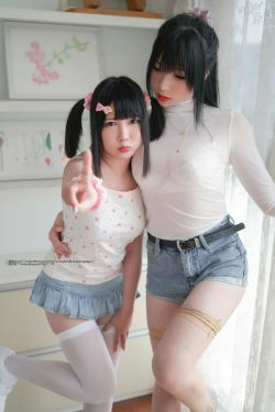 [COS福利] 銘銘Kizami Vol.25 姐妹丝情(71P)-私房,牛仔,福利