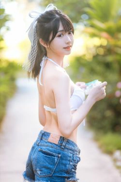 [COS福利] 超人气Coser鳗鱼霏儿 - 海边(23P)-比基尼,中国,海边,阳光