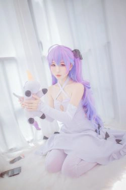 [COS福利] 动漫博主北之北 - 碧蓝航线 独角兽(9P)-COS
