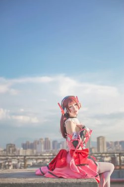 [COS福利] 动漫博主北之北 - 守望先锋 魔法少女D.VA(10P)-COS