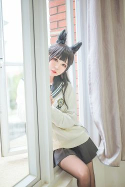 [COS福利] 动漫博主北之北 - 碧蓝航线 爱宕JK(9P)-猫女