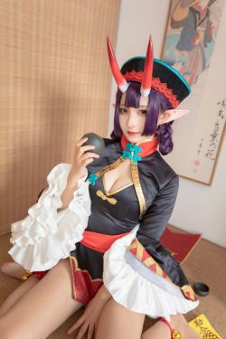 [COS福利] 萝莉神楽板真冬之果実の酒気-酒吞cos(150P)-COS