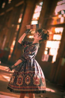 [COS福利] 动漫博主北之北 - 贝克街侦探社物语Lolita(10P)-COS
