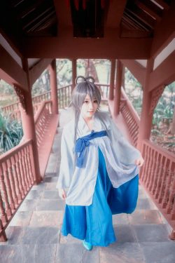 [COS福利] 动漫博主南桃Momoko - 洛天依(18P)-COS