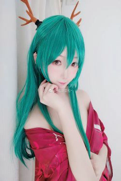 [COS福利] 动漫博主名濑弥七 - 龙女(9P)-COS