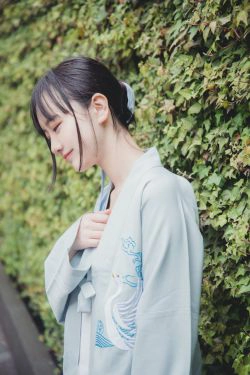 [COS福利] 动漫博主弦音sic - 汉服(9P)-古典,黑长直